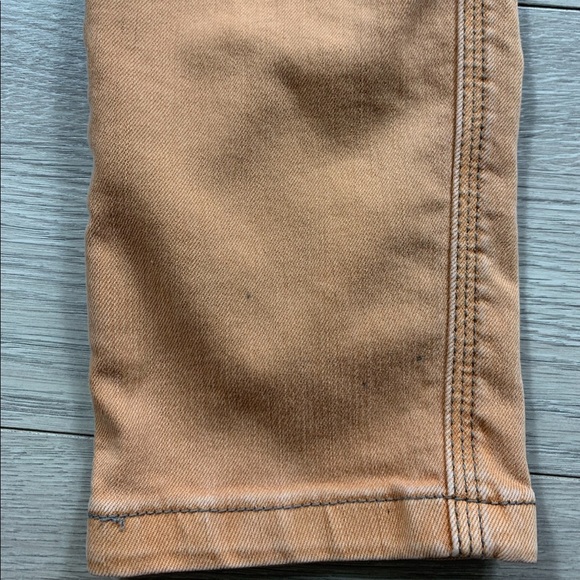 Free People Orange Skinny Leg Jeans - Picture 8 of 12